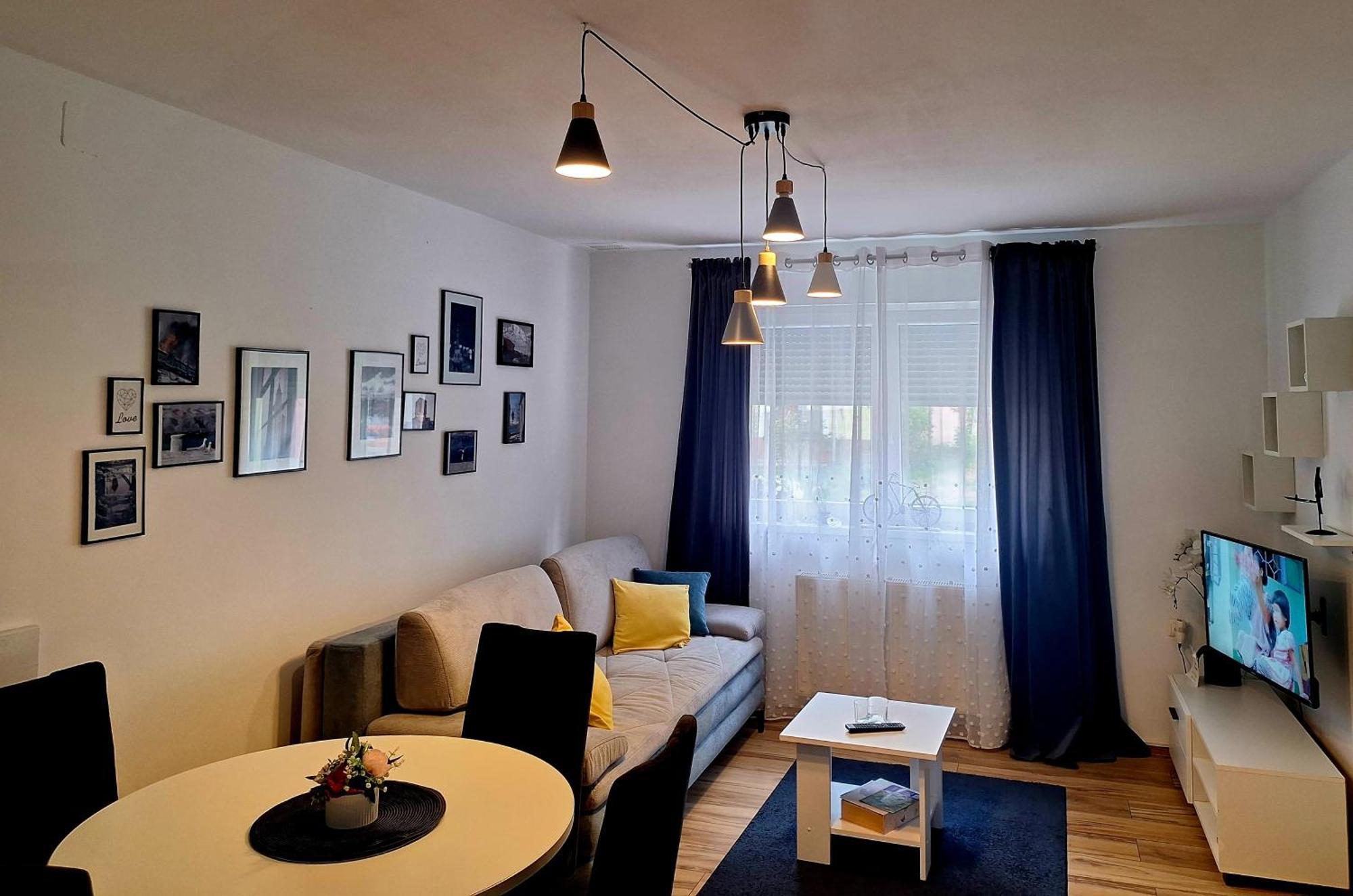 Gospic Riverside Apartment Eksteriør billede