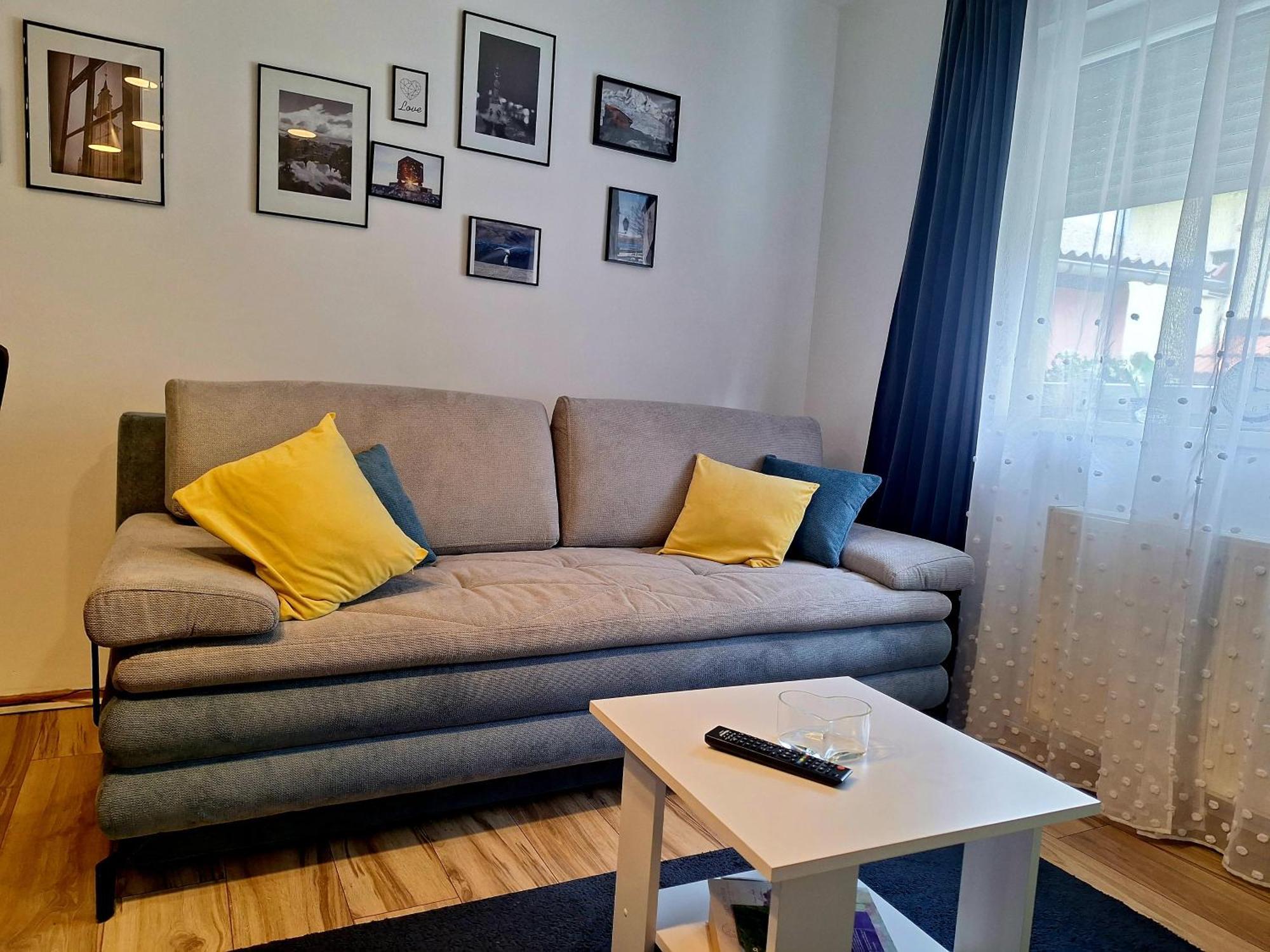 Gospic Riverside Apartment Eksteriør billede